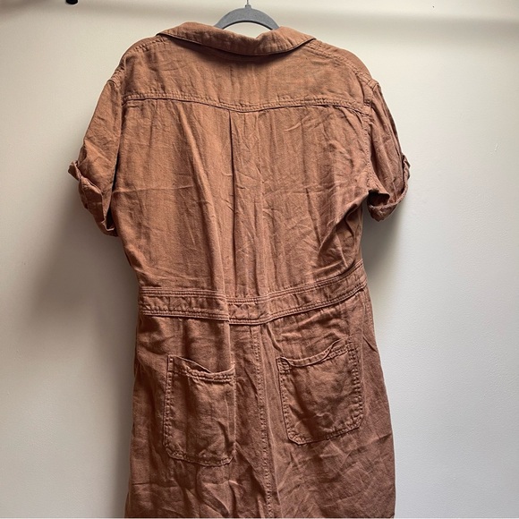 MATE the label short sleeve line romper - Picture 2 of 6